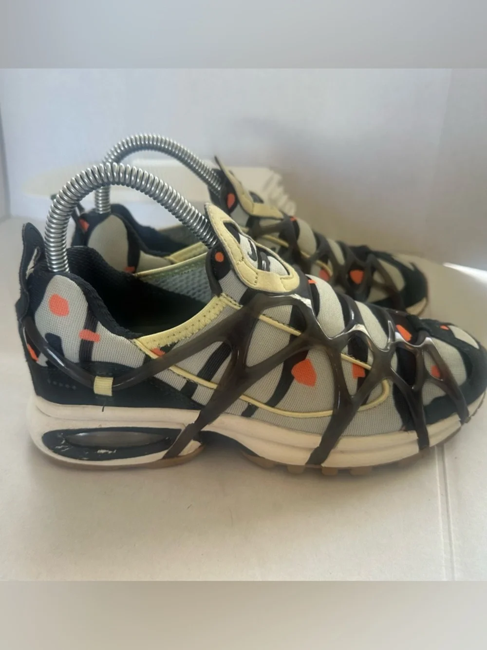 Nike shoe constructed